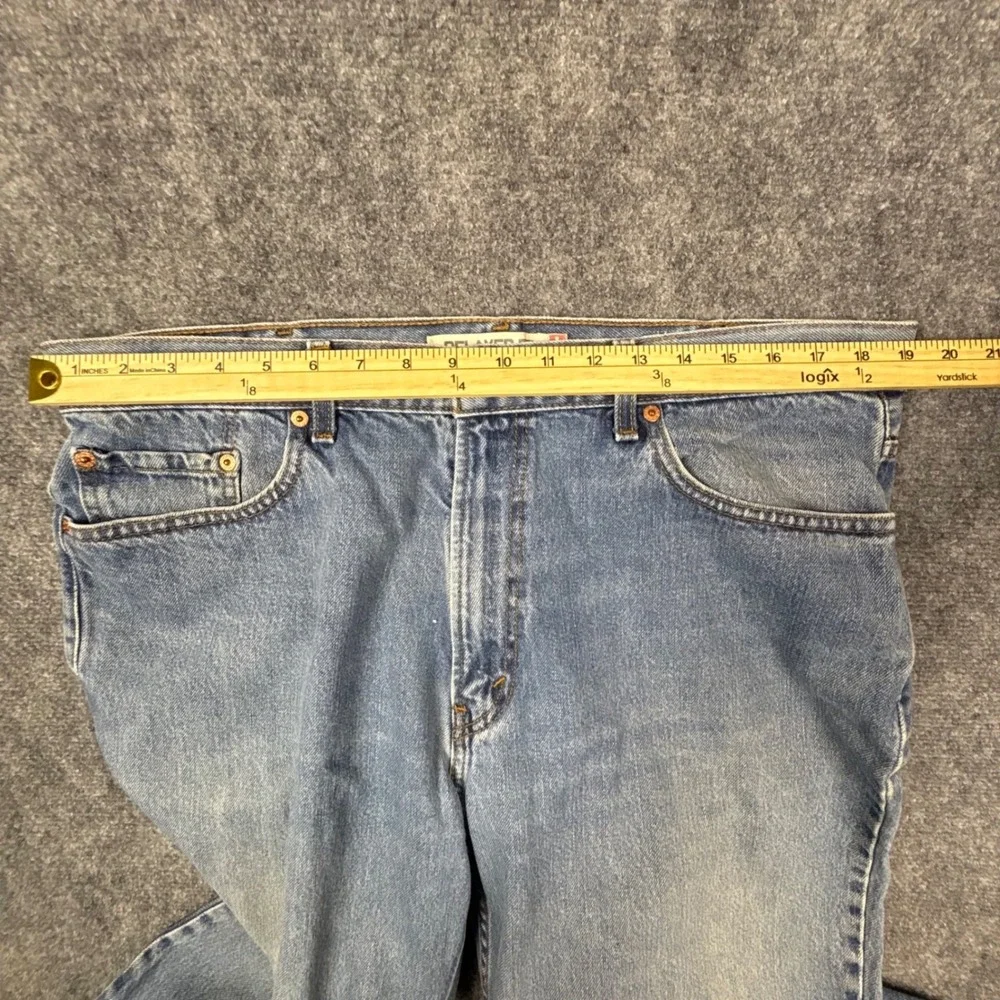 Levi's 550 Jeans Mens 40x30 Blue Relaxed Fit Tapered Leg Denim 0405